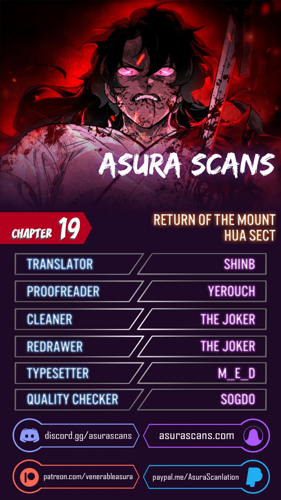 Return of the Mount Hua Sect Chapter 19 1